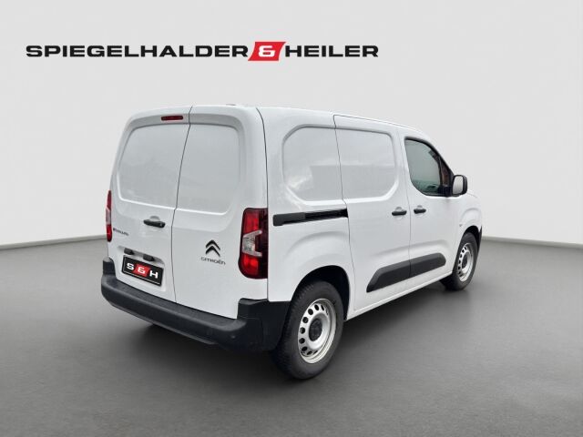 CITROEN Berlingo Kasten Basis Elektromotor L1 CLUB Automatik Ansicht 7 für Fahrzeugdetailseite