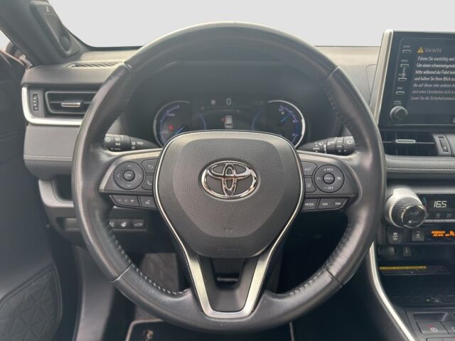 TOYOTA RAV4 2,5l Hybrid 4x2 Black Edition ACHTFACHBEREIFT Ansicht 10 für Fahrzeugdetailseite