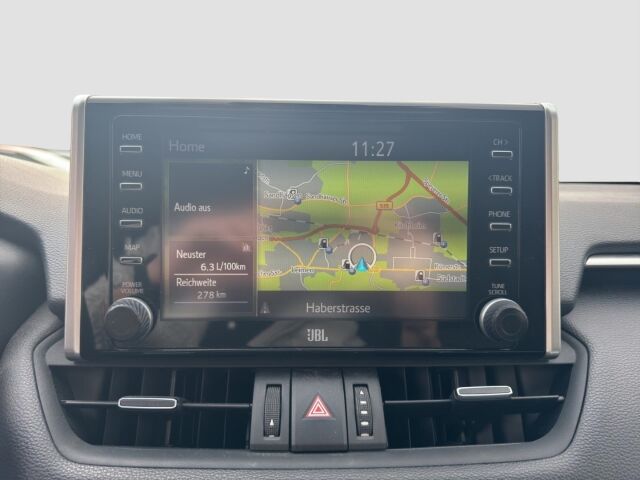 TOYOTA RAV4 2,5l Hybrid 4x2 Black Edition ACHTFACHBEREIFT Ansicht 15 für Fahrzeugdetailseite