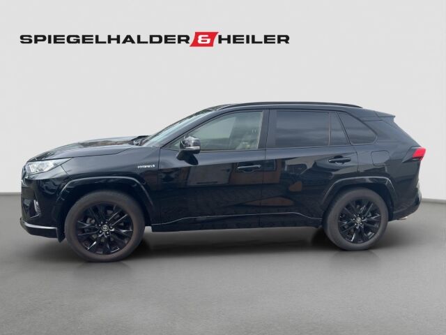 TOYOTA RAV4 2,5l Hybrid 4x2 Black Edition ACHTFACHBEREIFT Ansicht 4 für Fahrzeugdetailseite