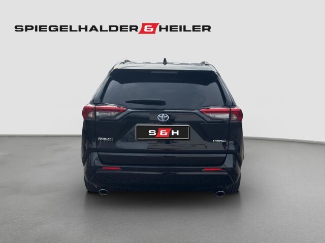 TOYOTA RAV4 2,5l Hybrid 4x2 Black Edition ACHTFACHBEREIFT Ansicht 6 für Fahrzeugdetailseite