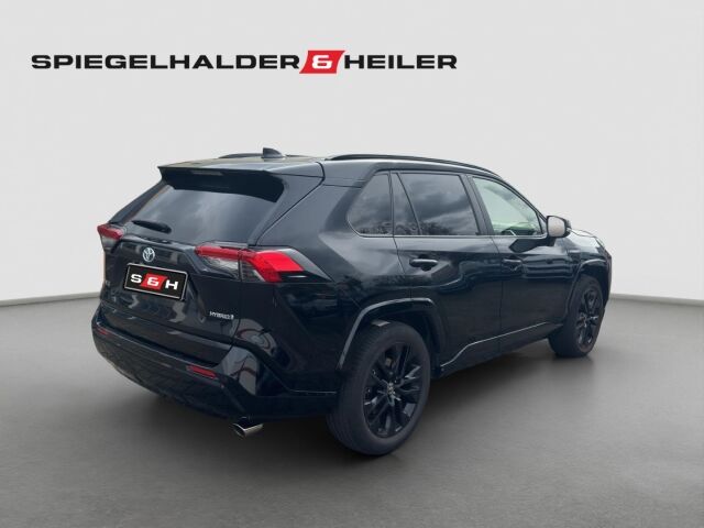 TOYOTA RAV4 2,5l Hybrid 4x2 Black Edition ACHTFACHBEREIFT Ansicht 7 für Fahrzeugdetailseite