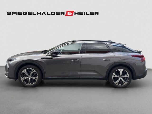 CITROEN C5X SHINE  PURETECH  225  HYBRID  8 FACH BEREIFT Ansicht 4 für Fahrzeugdetailseite
