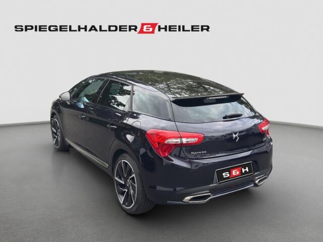 DS AUTOMOBILES DS5 Basis Hybrid 4x4 Stop + Start Automatikgetriebe Ansicht 5 für Fahrzeugdetailseite