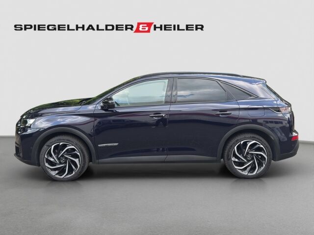 DS AUTOMOBILES DS7 Crossback E-Tense 4x4 Louvre Panoramaschiebedach Ansicht 4 für Fahrzeugdetailseite