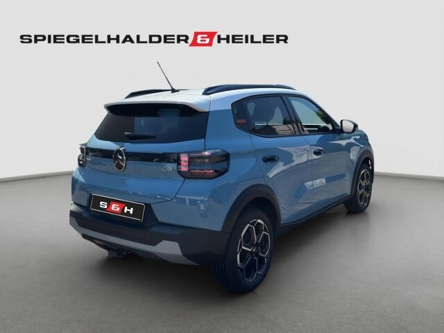 CITROEN C3 Turbo PureTech 100 Stop & Start Max ANHÄNGERKUPPLUNG Ansicht 7 für Fahrzeugdetailseite