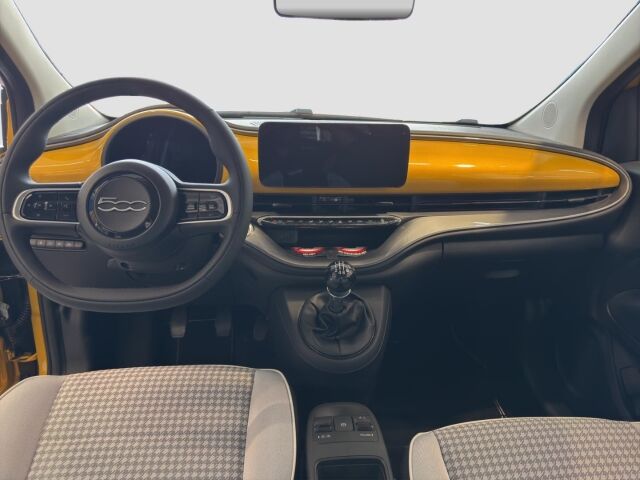 FIAT 500 1.0 Hybrid FireFly 48 kW Torino 6-Gang Schaltgetriebe Ansicht 13 für Fahrzeugdetailseite