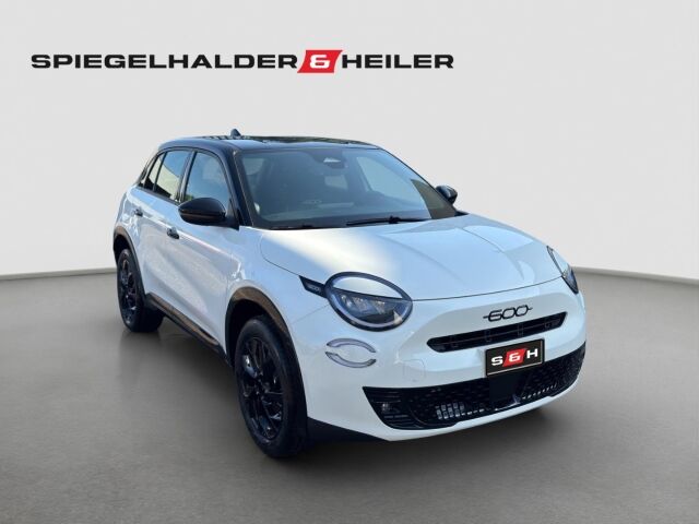 FIAT 600 1.2  Turbo 74 kW Street Edition Benziner Icon