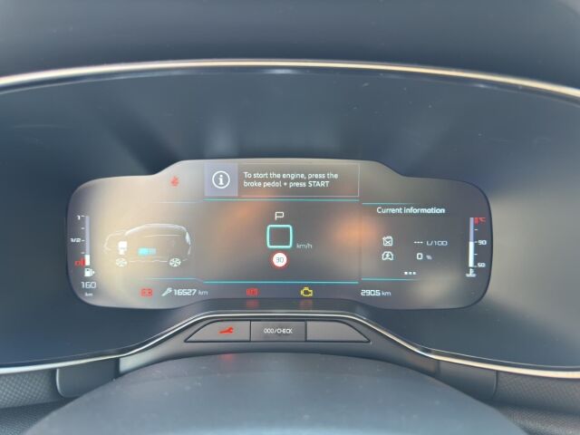 CITROEN C5 Aircross Hybrid 136 e-DCS6 Max Panorama Schiebedach Ansicht 11 für Fahrzeugdetailseite