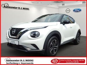 NISSAN Juke N-Connecta / Winter-Paket