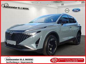 NISSAN Qashqai 1,3 6MT N-Connecta / el. Heckklappe / Winterpaket