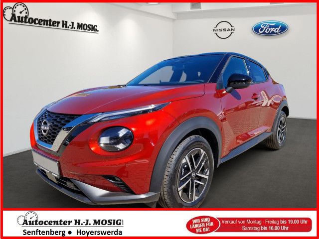 NISSAN Juke N-Connecta 114PS 6MT Winter / BFS / 2 Farben