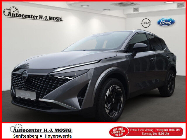 NISSAN Qashqai Automatik N-Connecta / Komfort- & Winterpaket