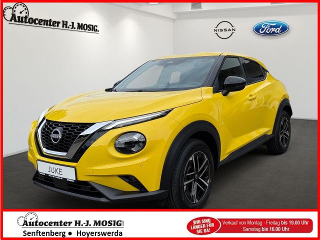 NISSAN Juke 114PS N-Connecta / Winter-Paket