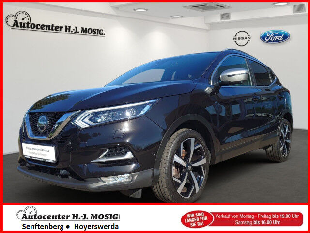 Second hand Nissan Qashqai 1.3