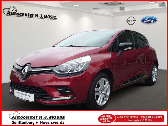 RENAULT Clio IV 0,9 TCe Limited / Allwetter