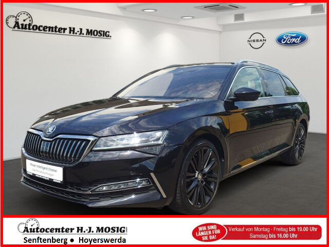 SKODA Superb Combi L&K 4x4 DSG inkl. Winterräder