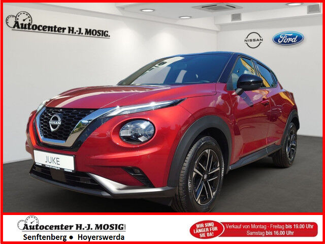 NISSAN Juke 1,0 N-Connecta / Winter-Paket II