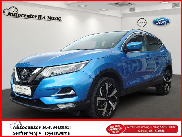 NISSAN Qashqai 1,7dCi 4x4 Automatik Tekna / AHK / WKR