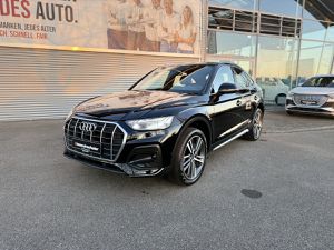 AUDI Q5 40 Sportback 2.0 TDI quattro AHK+PANORMA+STANDHEIZUNG
