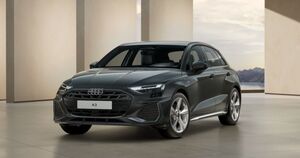 AUDI A3 Sportback S-line QUATTRO 2.0 TFSI +SPORTFAHRWERK+KAMERA