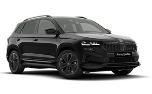 SKODA Karoq 2.0 TDI Sportline 4x4 +AHK+NAVI+KAMERA