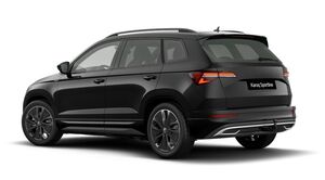 SKODA Karoq 2.0 TDI Sportline 4x4 +AHK+NAVI+KAMERA