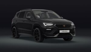 CUPRA Ateca 2.0 TSI 4Drive+KAMERA+SITZHEIZUNG+AHK