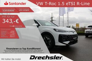 VW T-Roc 1.5 eTSI R-Line +AHK+IQ-LIGHT+KAMERA