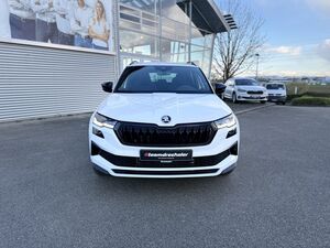 SKODA Karoq 1.5 TSI DSG Sportline +AHK+KAM+LED+NAVI