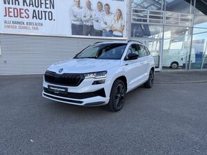 SKODA Karoq 1.5 TSI DSG Sportline +AHK+KAM+LED+NAVI