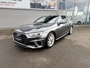 AUDI A4 50 quattro 3.0 TDI Avant S line +AHK+KAMERA+LED
