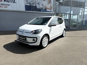 VW up! 1.0 white