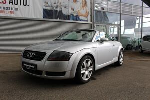 AUDI TT Roadster 1.8T Quattro + Klima + SH-gepflegt