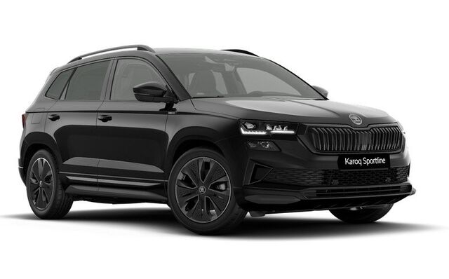 SKODA Karoq 2.0 TDI Sportline 4x4 +AHK+NAVI+KAMERA