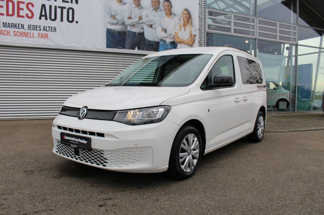 VW Caddy 2.0 TDI DSG VIP Shuttle