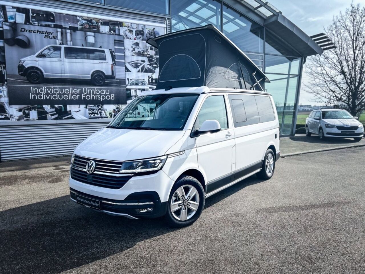 VW T6 California 2.0 TDI DSG 4Motion  Beach Tour 