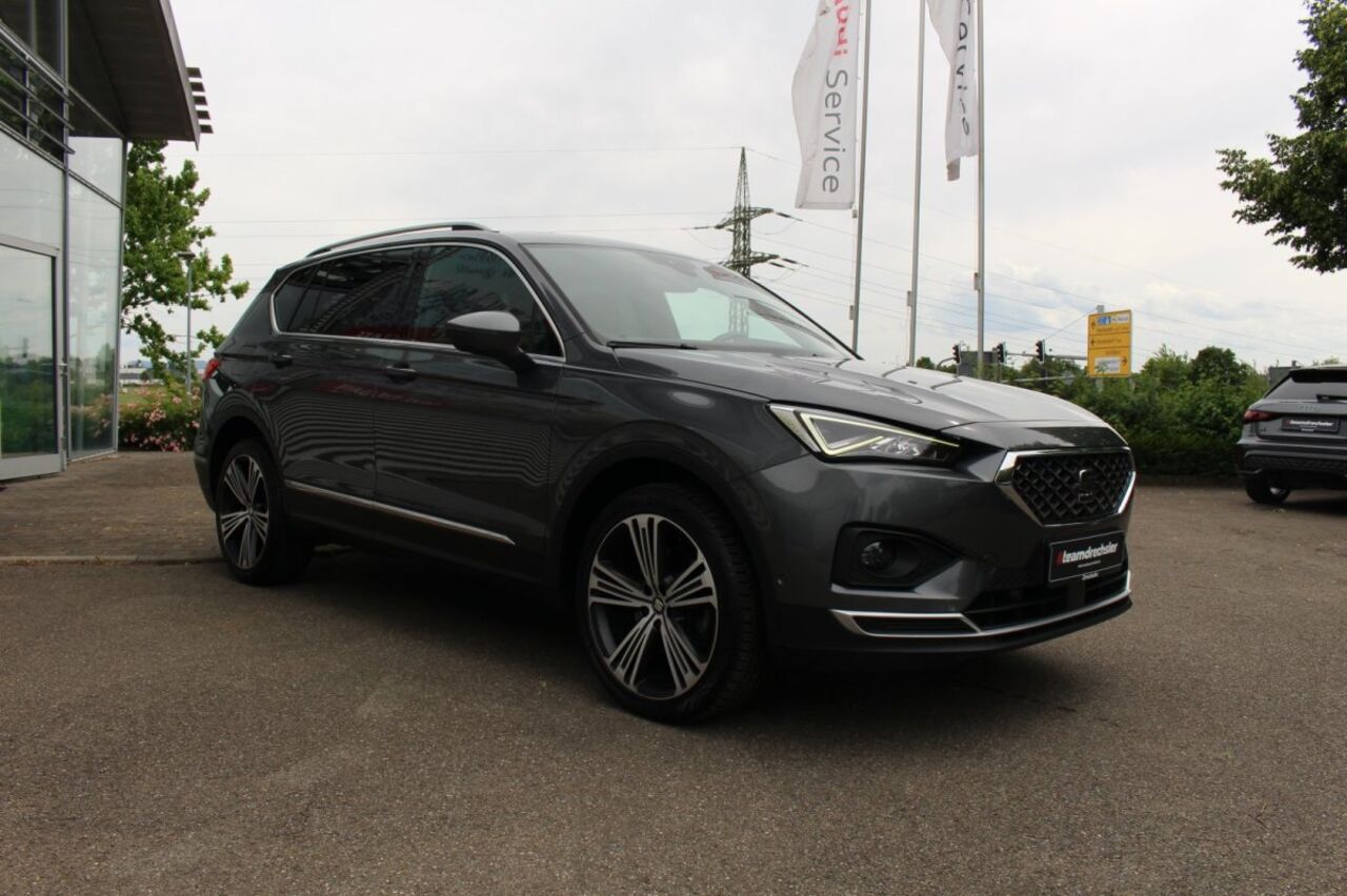 SEAT Tarraco 2.0 TSI DSG Xcellence 4Drive