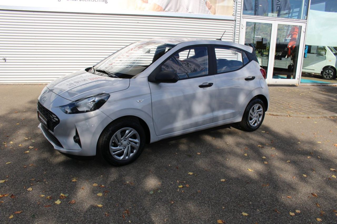 HYUNDAI i10 1.0 +NAVI+APP+KLIMA+RÜCKFAHRKAMERA