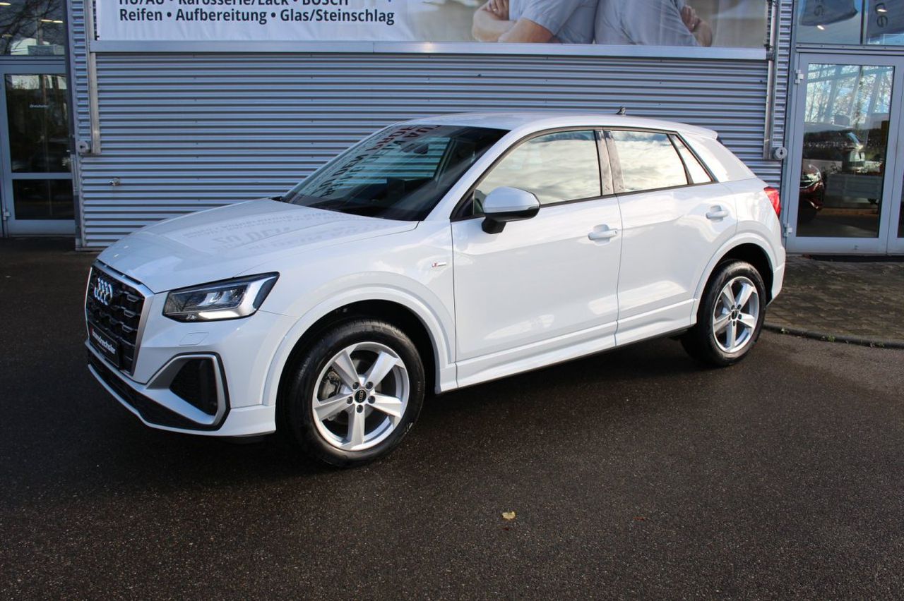 AUDI Q2 35 1.5 TFSI S line+APP-CONNECT+KAMERA+ISOFIX