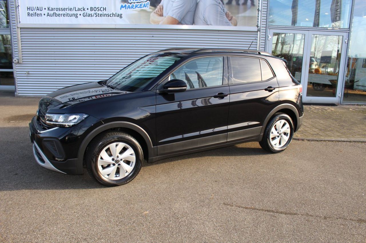 VW T-Cross 1.0 TSI LIFE+NAVI+APP-CONNECT+PDC VORNE&HINTEN