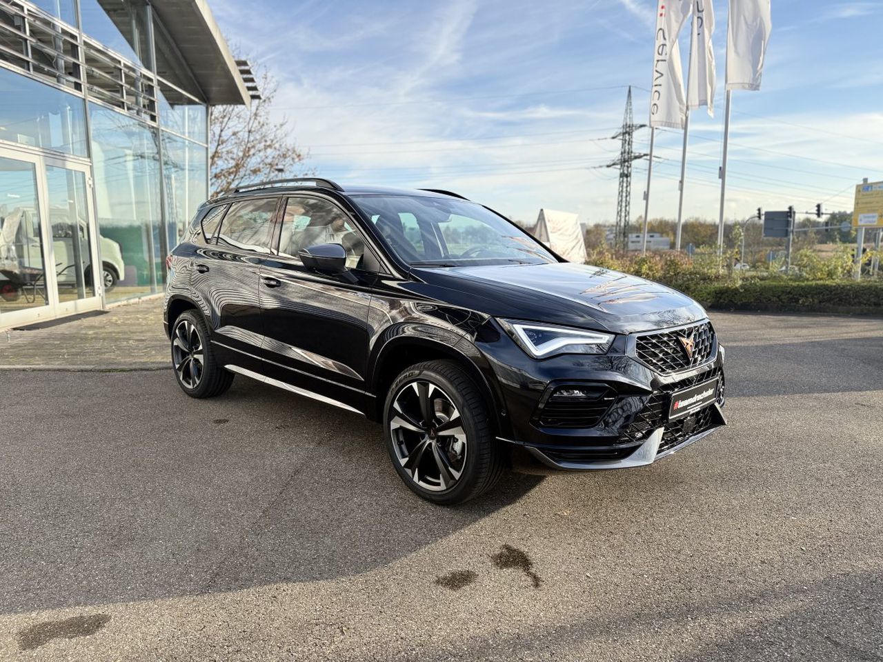 CUPRA Ateca 2.0 TSI 4Drive Facelift+AHK+APP+NAVI+KAMERA