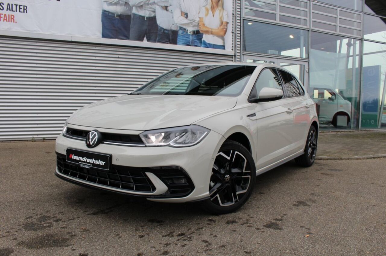 VW Polo 1.0 TSI DSG R-LINE+KAMERA+ACC+APP-CONNECT+PDC