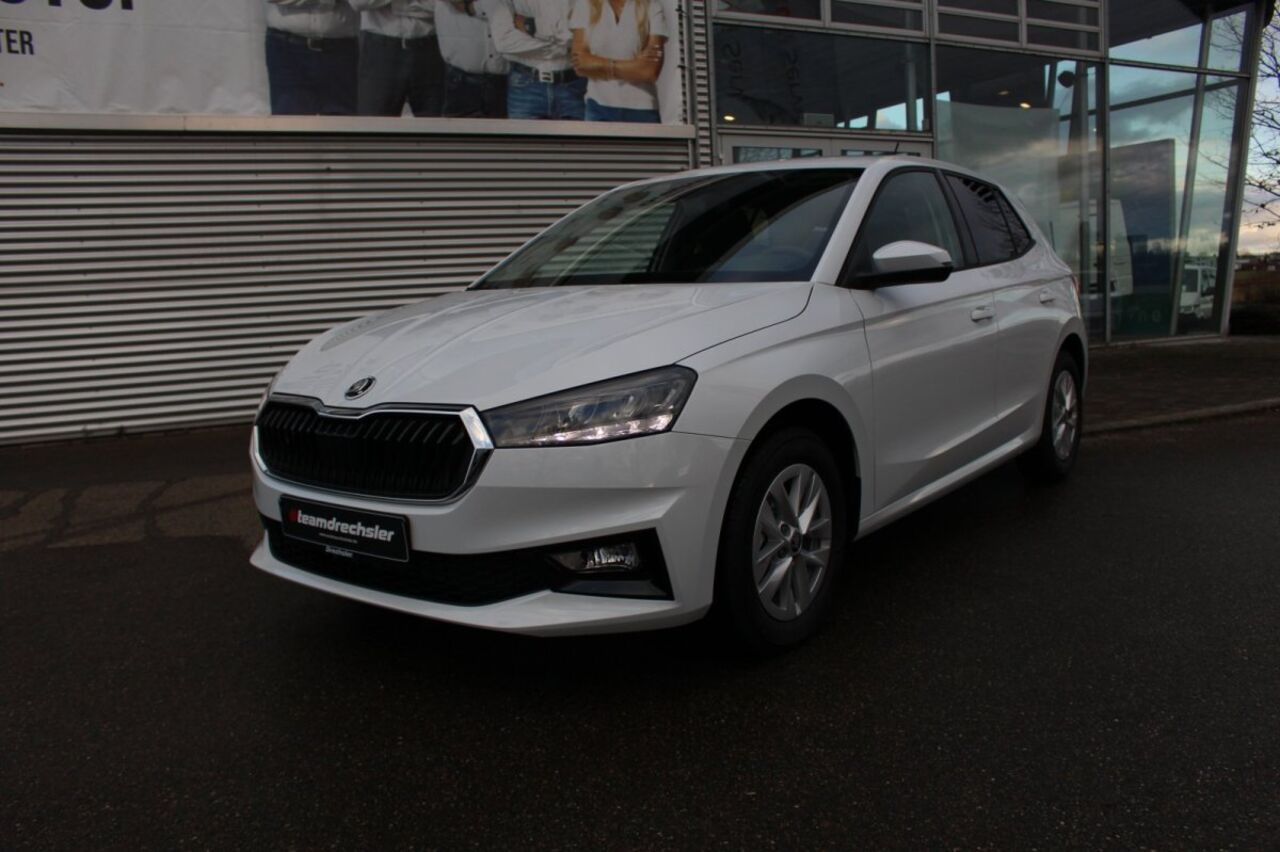 SKODA Fabia 1.0 TSI + SITZHEIZUNG + KAMERA