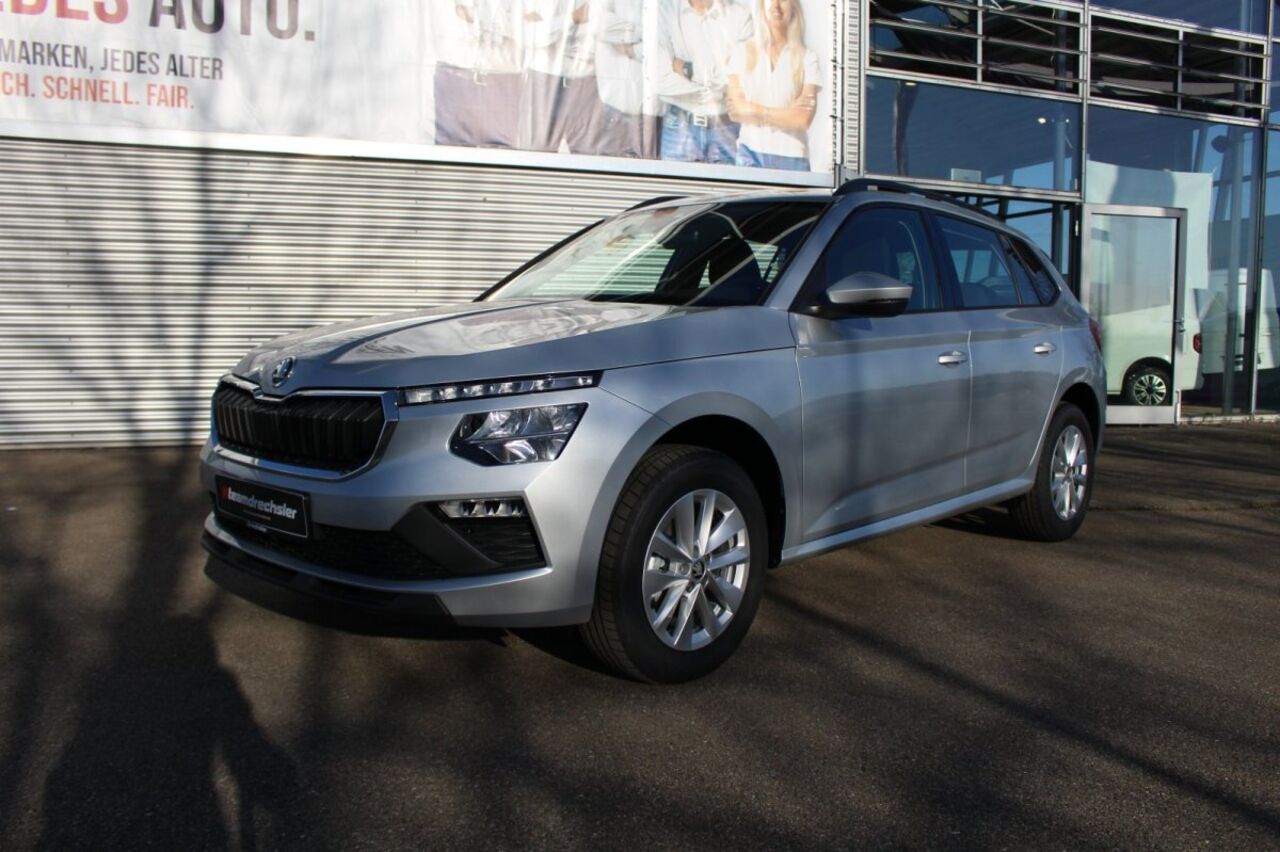 SKODA Kamiq 1.0 TSI DSG Essence +APP-CONNECT +SITZHEIZUNG