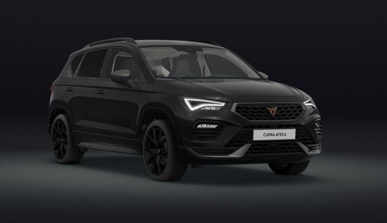 CUPRA Ateca 2.0 TSI 4Drive+KAMERA+SITZHEIZUNG+AHK