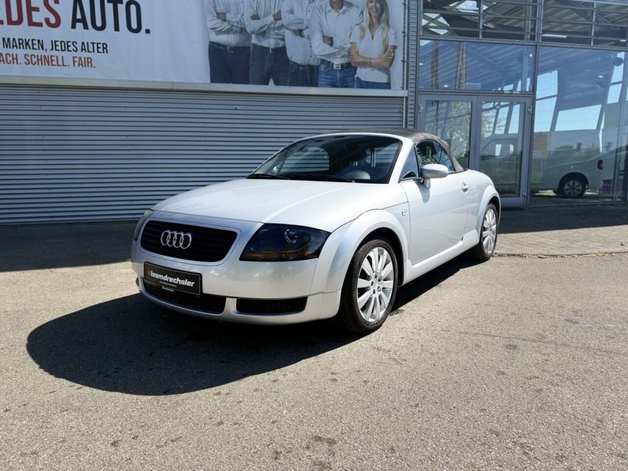 AUDI TT Roadster SITZHEIZUNG+SPORTFAHRWERK