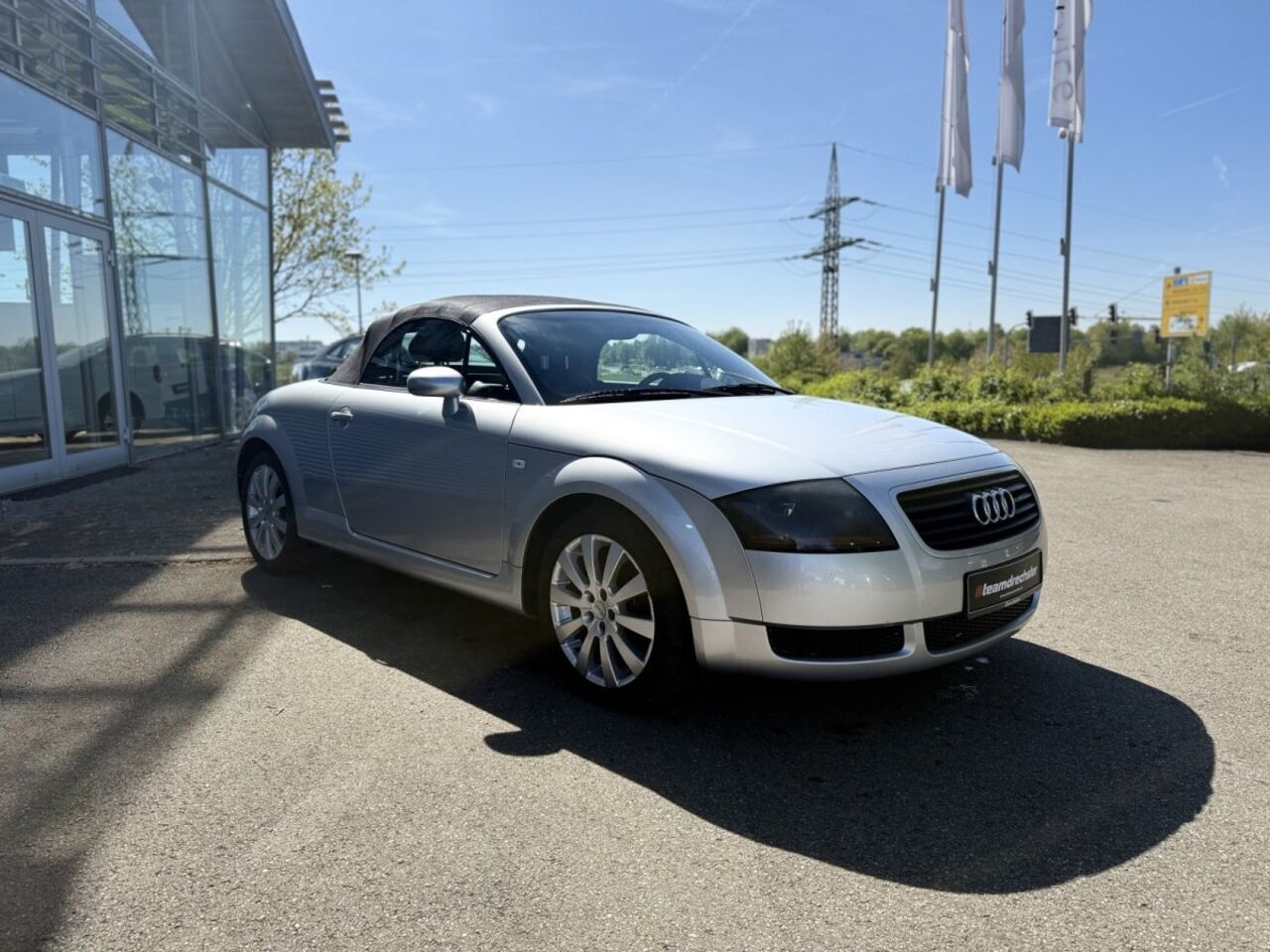 AUDI TT Roadster SITZHEIZUNG+SPORTFAHRWERK