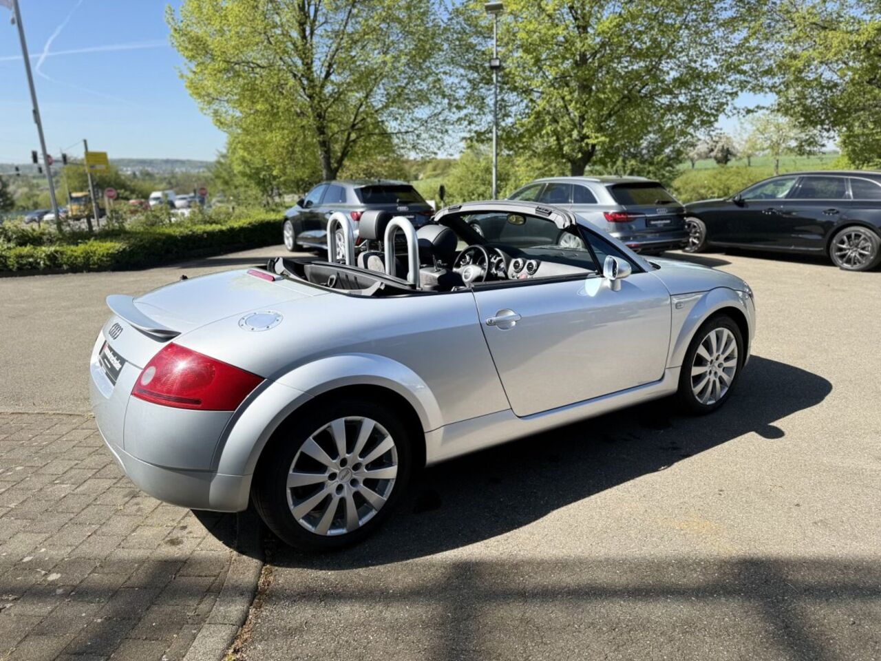 AUDI TT Roadster SITZHEIZUNG+SPORTFAHRWERK