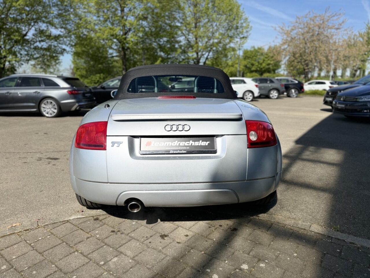 AUDI TT Roadster SITZHEIZUNG+SPORTFAHRWERK